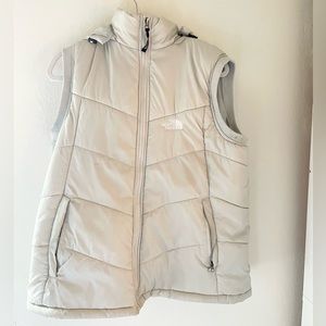 The North Face Puffy Vest with Hood